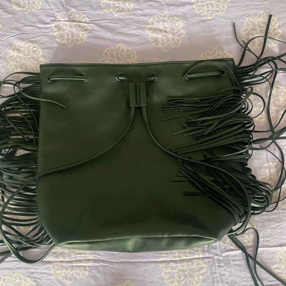 Victoria Secret Fringe Backpack - Picture 7 of 10